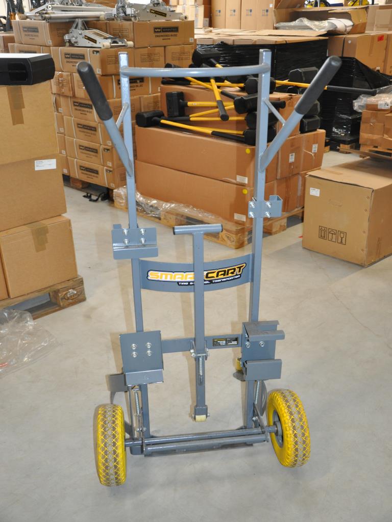 Used 6 x tire transport trolley/Y471147 HD for Sale (Auction Premium) | NetBid Industrial Auctions